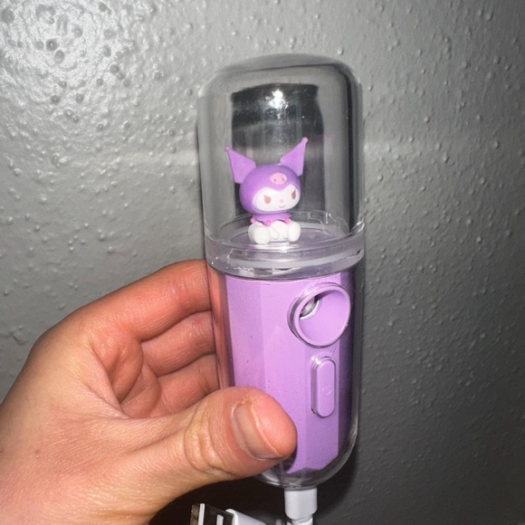 Sanrio Accessories - Kuromi hand held humidifier